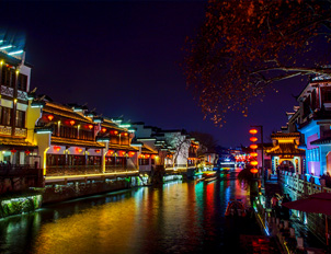 云南丽江-束河之镇照明规划设计